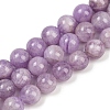 Natural Lavender Amethyst Beads Strands G-F792-C08-01-2