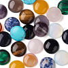 Fashewelry 24Pcs 12 Style Natural & Synthetic Gemstone Cabochons G-FW0001-05-12