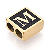 304 Stainless Steel Black Enamel Square Spacer Bars STAS-T073-58M-G-2
