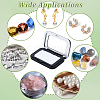 ABS Plastic Loose Diamond Storage Boxes with Visible Window Lid AJEW-WH0609-746A-02-5