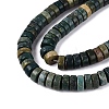 Natural Shoushan Stone Beads Strands G-N367-03A-14-4