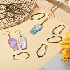 20Pcs Alloy Open Back Bezel Pendants FIND-CA0011-50AB-5