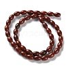 Natural Red Jasper Beads Strands G-I369-B12-01-3