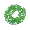 Transparent Glass Beads Strands LS-EGLA-A044-T8mm-MB11-3