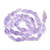 Natural Amethyst Beads Strands G-S363-054-2