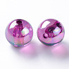 Transparent Acrylic Beads MACR-S370-B16mm-743-2