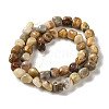 Natural Crazy Lace Agate Beads Strands G-B078-D23-01-3