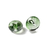 Baking Paint Transparent Glass Beads DGLA-S116-01F-2