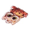 Halloween Printed Acrylic Pendants MACR-M048-05A-2