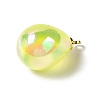 UV Plating Acrylic Pendants LS-FIND-I035-01G-4
