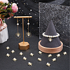 30Pcs Alloy Jewelry Acrylic Pendants FIND-SC0006-90-4