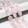 Natural Rose Quartz Beads Strands G-NH0004-020-2