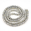 Electroplate Non-magnetic Synthetic Hematite Beads G-T061-169-3