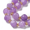 Natural Amethyst Beads Strands G-K387-A14-01-3