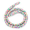 Handmade Polymer Clay Bead Strands X-CLAY-T020-10C-2