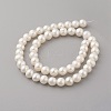 Natural Cultured Freshwater Pearl Beads Strands PEAR-G007-27-01-2