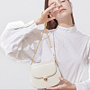 WADORN 3Pcs 3 Style Plastic Imitation Pearl & Iron Curb Chain Bag Handles DIY-WR0002-71B-7