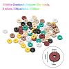 1120Pcs 8 Colors Handmade Polymer Clay Beads CLAY-YW0001-14D-4