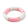Handmade Polymer Clay Heishi Beads Stretch Bracelets Set BJEW-JB07445-6