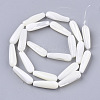 Natural Trochid Shell/Trochus Shell Beads Strands X-SSHEL-N032-03-2