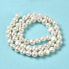 Natural Cultured Freshwater Pearl Beads Strands PEAR-E017-06-3