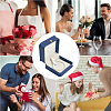 1Pc PU Leather Jewelry Bangle Gift Storage Boxes CON-BBC0001-06-6