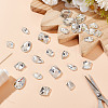 GOMAKERER 80Pcs 6 Style Irregular Rhombus & Teardrop Glass Sew On Rhinestone GLAA-GO0001-16-5