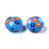 Handmade Polymer Clay Beads CLAY-N008-026C-3