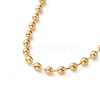 Brass Ball Chains Necklace Making NJEW-JN02838-03-2