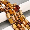 Natural Mookaite Beads Strands G-G068-A08-01-2