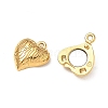 304 Stainless Steel Magnetic Clasps SA-CBAA284-03F-G-3