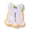 Christmas Bell Cloth Snap Hair Clips LS-PHAR-G003-10-2