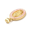 Brass Charms KK-B059-51G-D-2