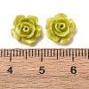 Synthetic Coral Dyed Carved Beads SH-CBAE713-03A-2
