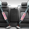 DIY Mandala Pattern Car Seat Belt Pads Diamond Painting Kits PW-WGDC47C-01-3