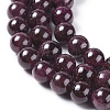 Natural Garnet Beads Strands G-G796-07A-3