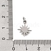 304 Stainless Steel Charms SA-CBA4CE0-16P-3