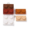 Resin Pendants RESI-E017-D05-4