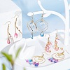 SUNNYCLUE Teardrop Charm Jewelry Set DIY Making Kit DIY-SC0017-59-5