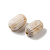 Two Tone Opaque Acrylic Beads MACR-M044-22-2