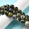 Natural Xiuyu Jade Beads Strands G-H298-A08-05-2