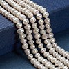 Potato Grade AA Natural Cultured Freshwater Pearl Beads Strands PEAR-E007-4-5mm-4