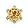 Dyed Synthetic Turquoise Beads KK-B158-04G-03-1