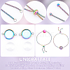 Unicraftale DIY Blank Dome Link Bracelet Making Kit DIY-UN0005-33-5