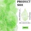 100Pcs Dried Flower Leaf Craft Supplies AJEW-CP0009-41A-2