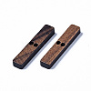 Walnut Wood Links/Connectors WOOD-T023-12-3