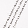 304 Stainless Steel Necklace MAK-K062-06P-1.4mm-3