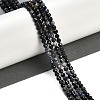 Natural Sapphire Beads Strands G-P553-G07-02-2