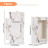 Marble Texture Pattern Paper Gift Boxes CON-BC0006-24B-2