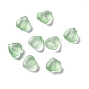 Electroplate Frosted Glass Bead LS-EGLA-H102-08A-3